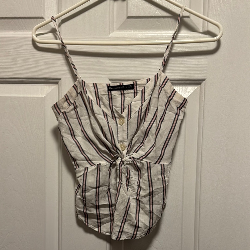 Abercrombie & Fitch Striped Camisole